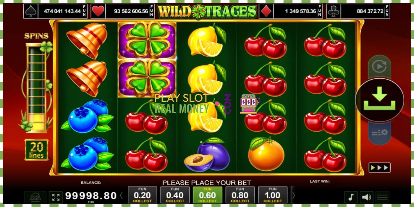 Slot Wild Traces pe bani reali, poza - 2