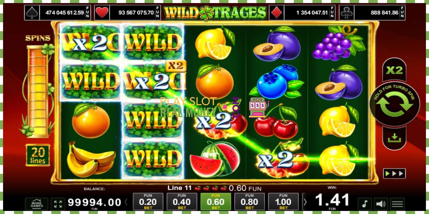 Slot Wild Traces pe bani reali, poza - 4