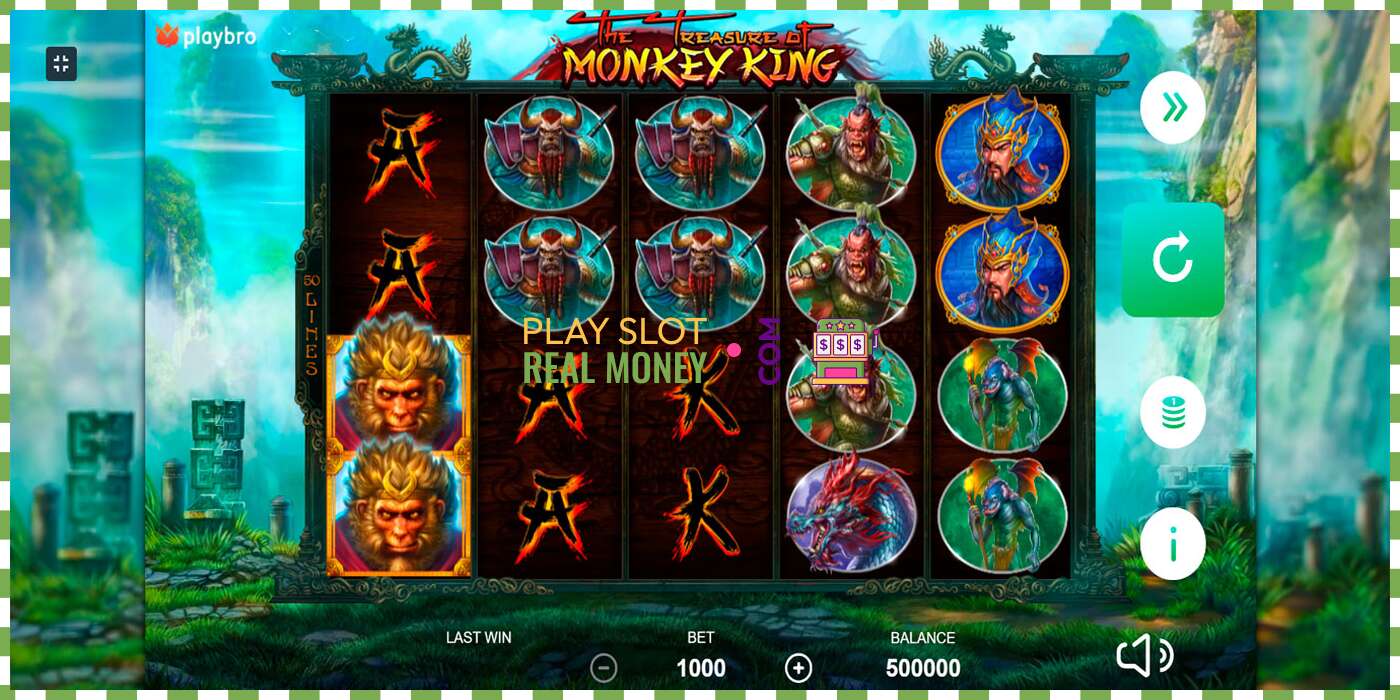 Слот The Monkey King на реальные деньги, картинка - 1