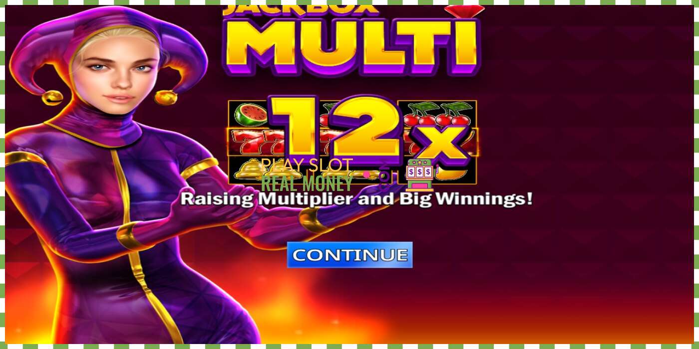 Slot Jackbox Multi pe bani reali, poza - 1