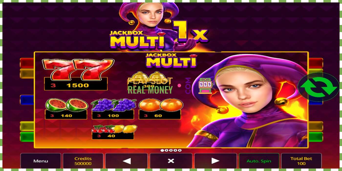 Slot Jackbox Multi pe bani reali, poza - 4