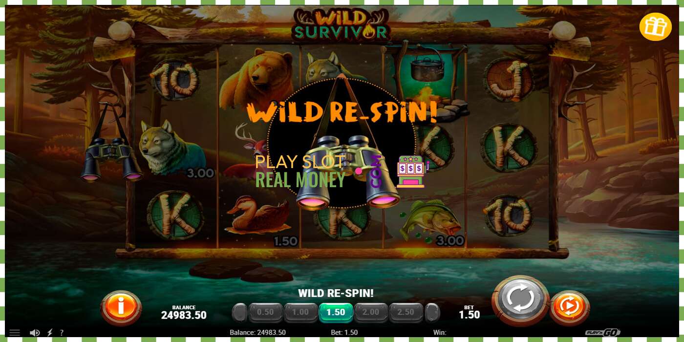 স্লট Wild Survivor প্রকৃত অর্থের জন্য, ছবি - 5