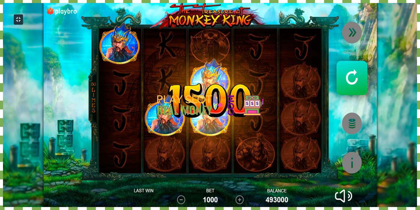 Слот The Monkey King на реальные деньги, картинка - 2