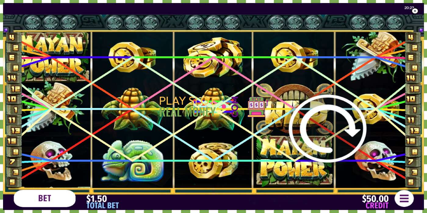 Slot Mayan Power für echtes geld, bild - 1