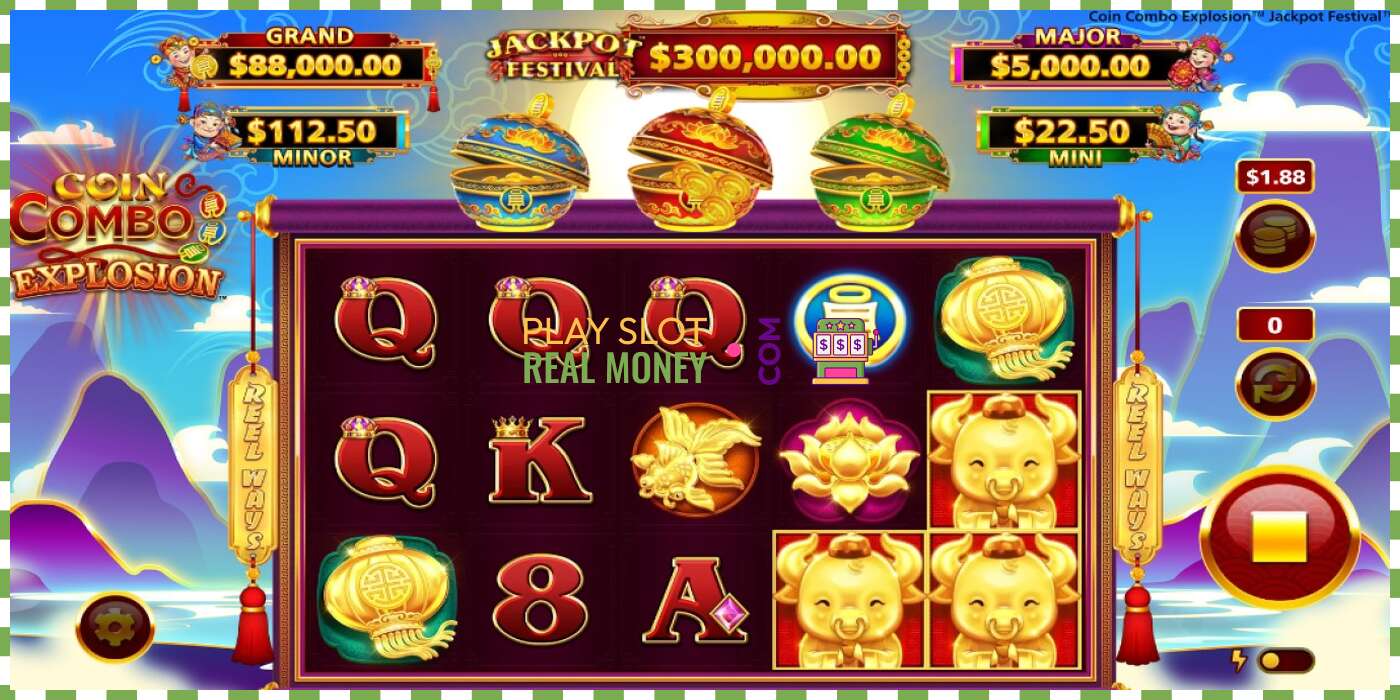 Slot Coin Combo Explosion Jackpot Festival oikealla rahalla, kuva - 2