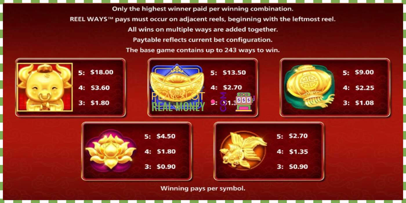 Slot Coin Combo Explosion Jackpot Festival oikealla rahalla, kuva - 4