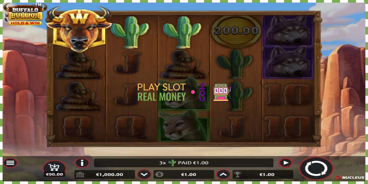 Slot Buffalo Bullion za skutečné peníze, obrázek - 2