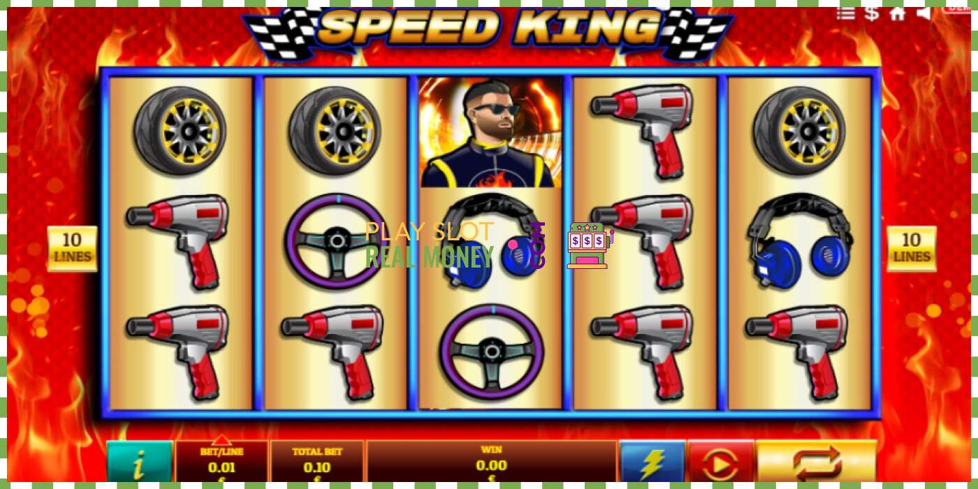 Слот Speed King за вистински пари, слика - 1