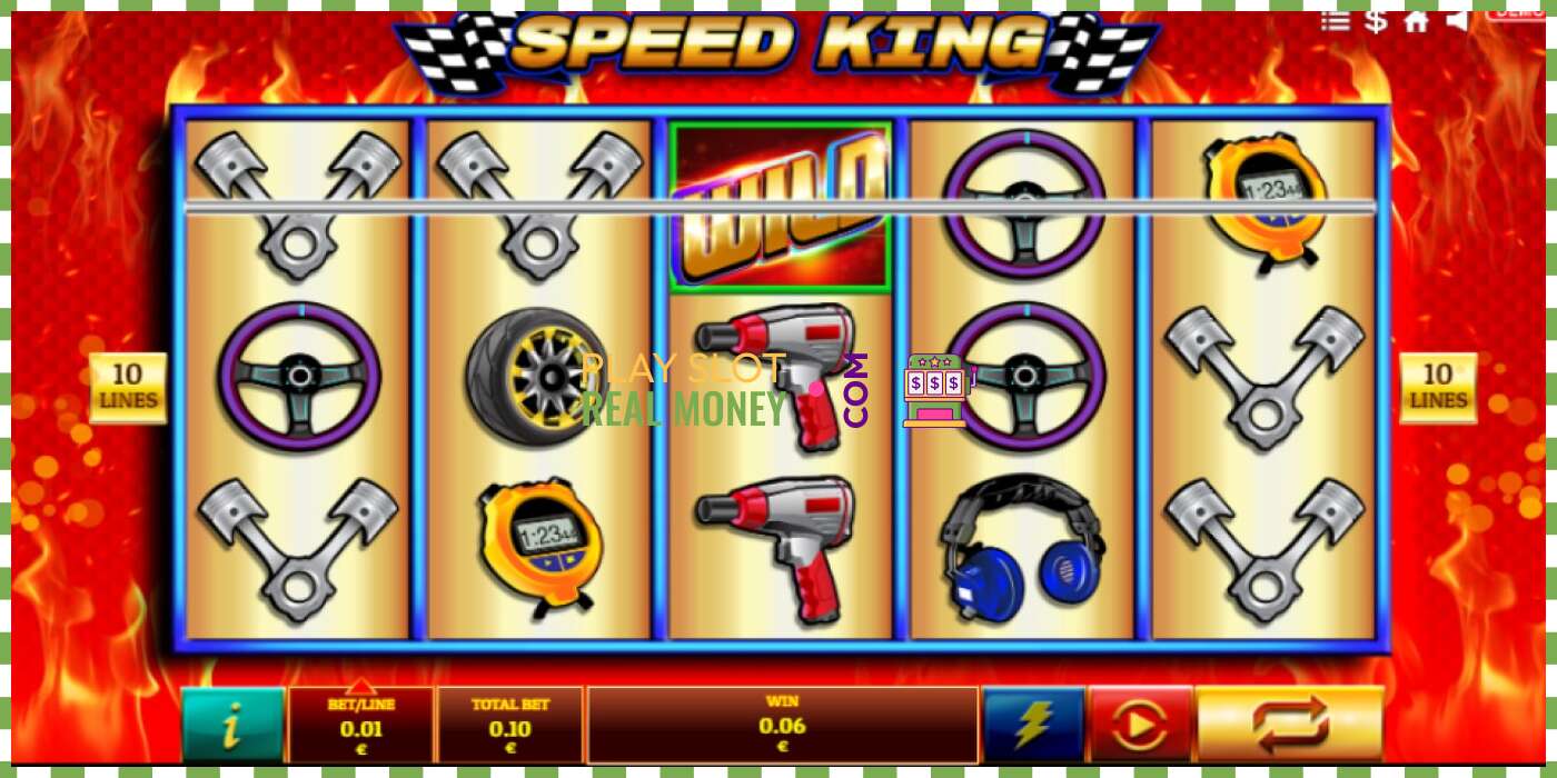 Слот Speed King за вистински пари, слика - 2