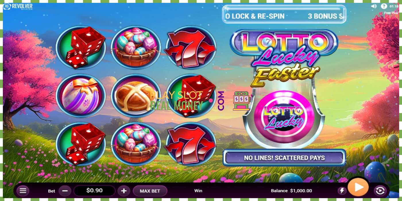 Slot Lotto Lucky Easter por dinheiro real, foto - 1