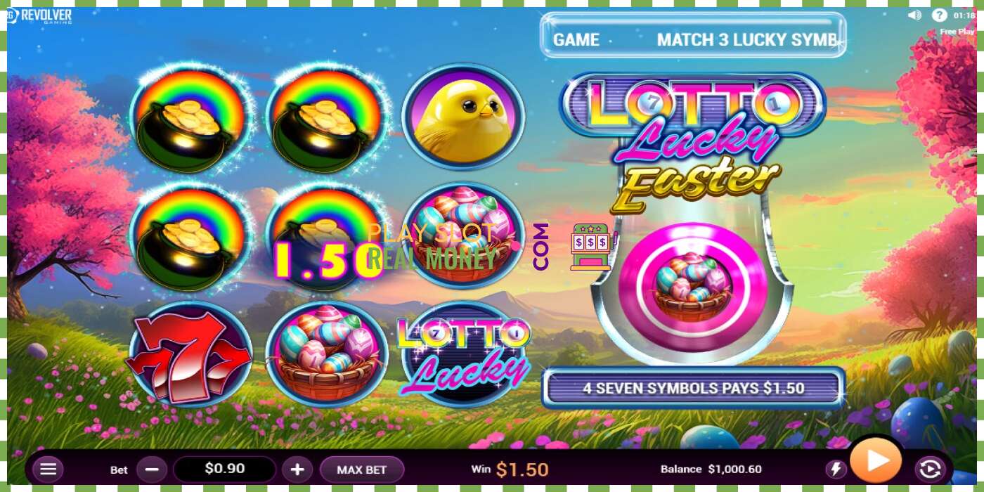 Slot Lotto Lucky Easter por dinheiro real, foto - 2