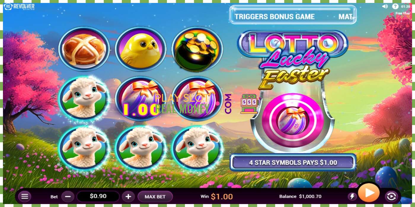 Slot Lotto Lucky Easter por dinheiro real, foto - 3