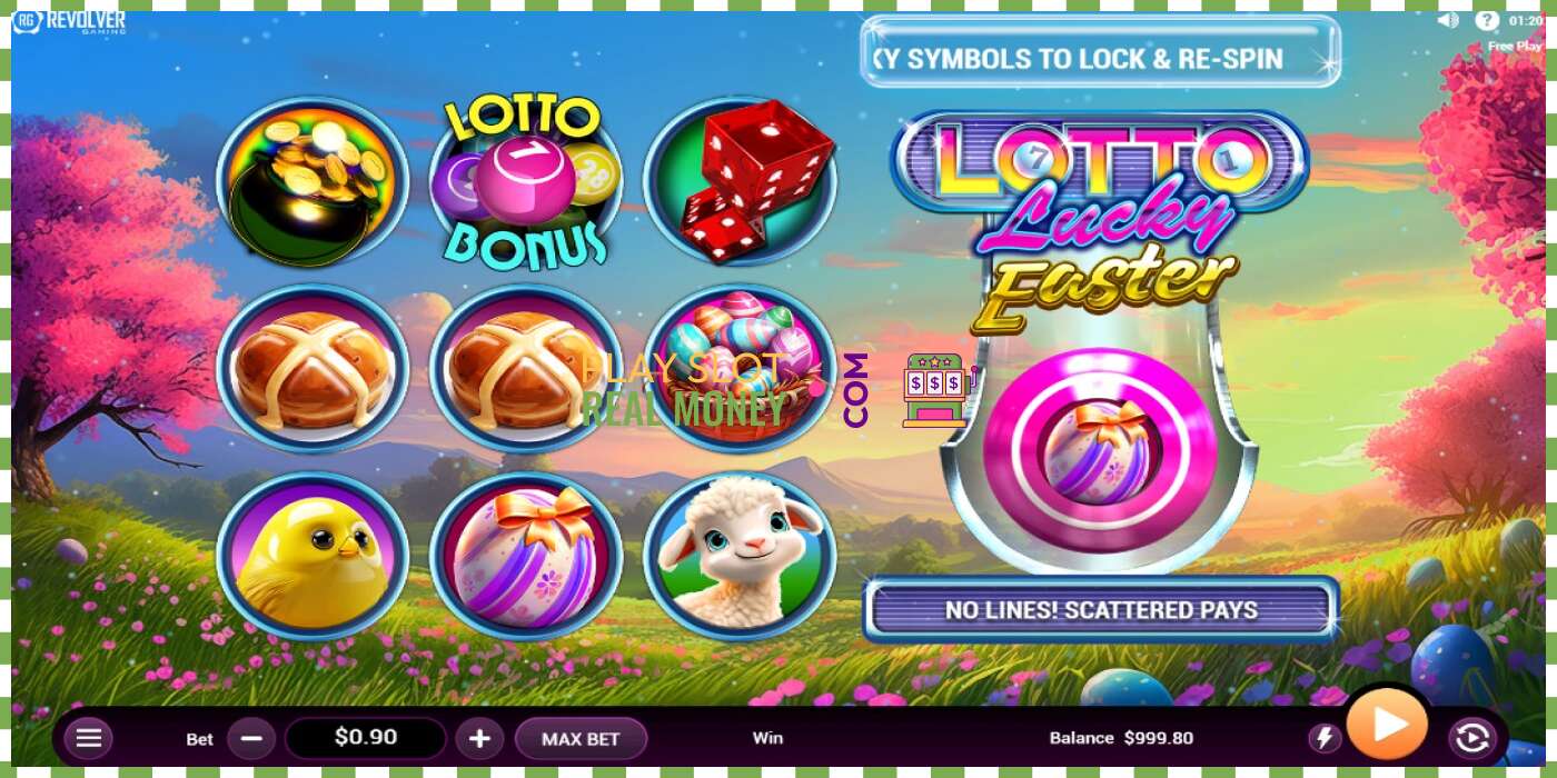 Slot Lotto Lucky Easter por dinheiro real, foto - 4