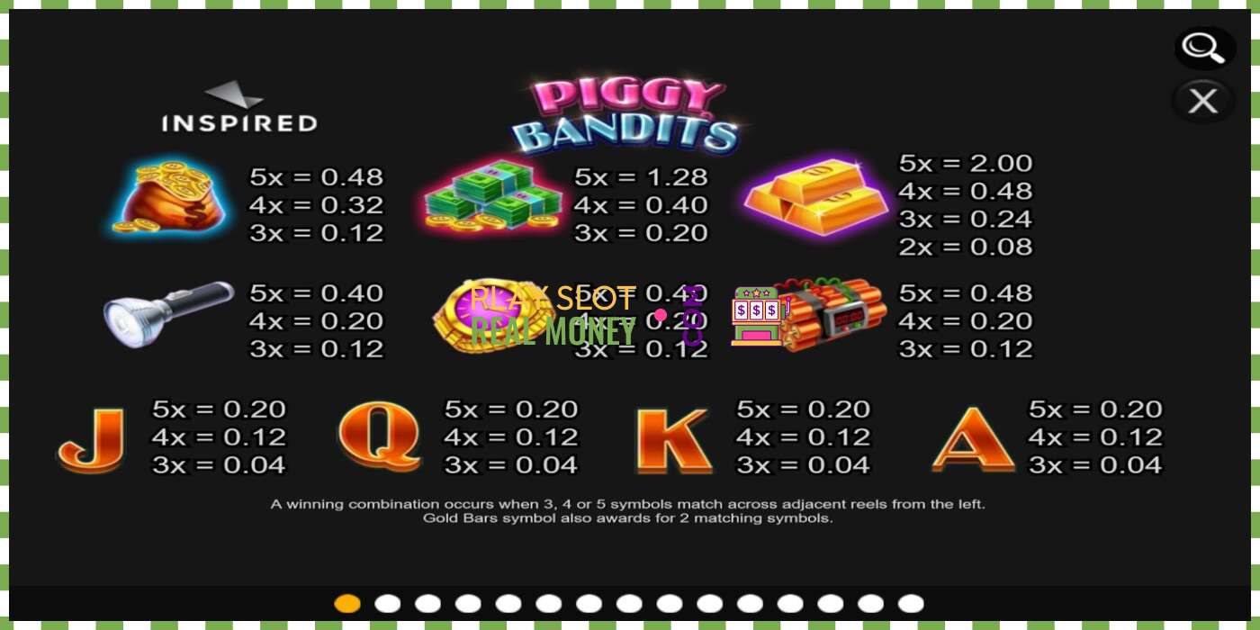 Слот Piggy Bandits на реальные деньги, картинка - 4