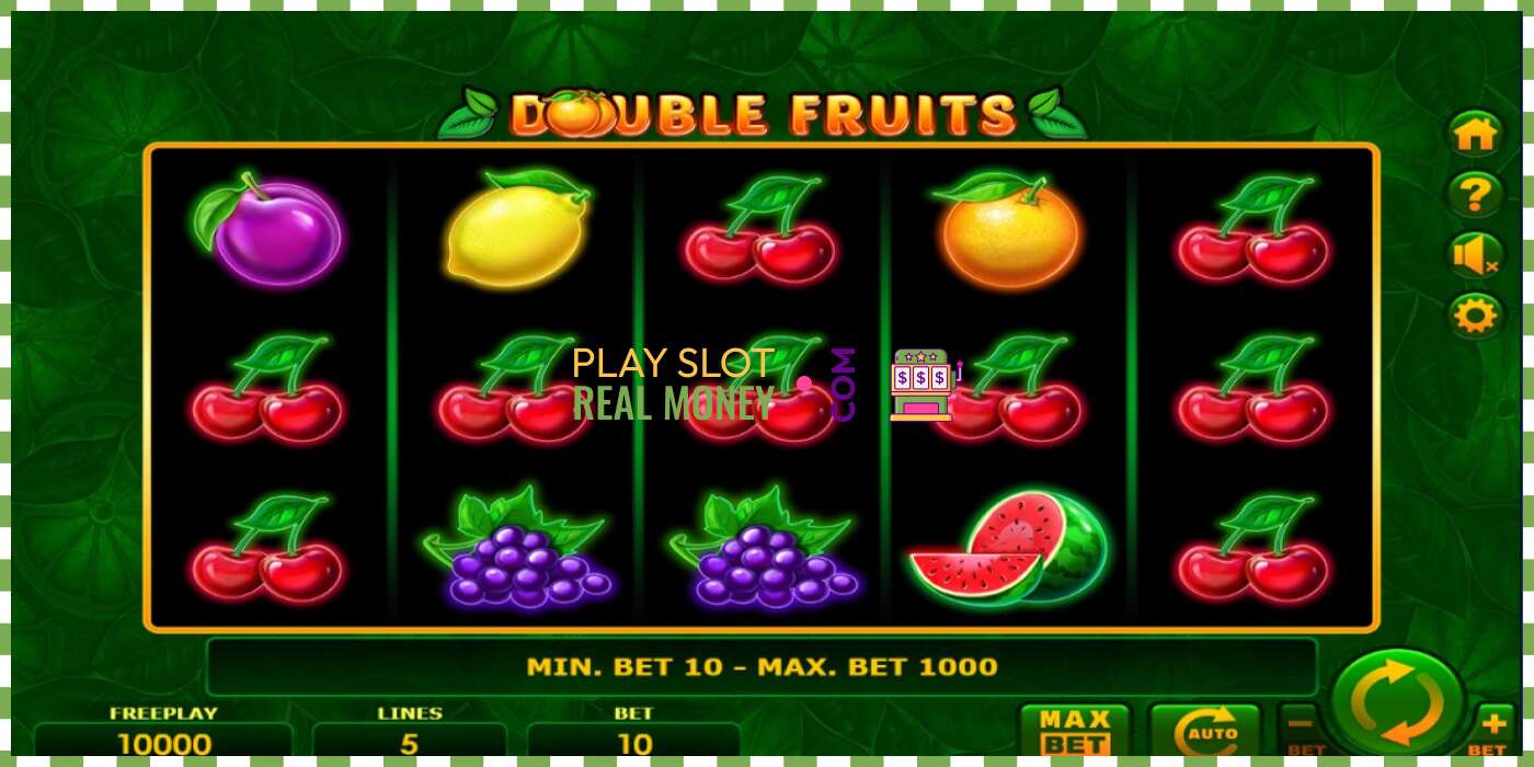 Pesa Double Fruits päris raha eest, pilt - 1