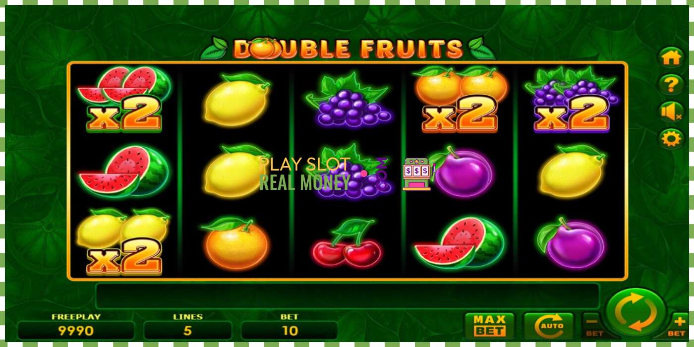 Pesa Double Fruits päris raha eest, pilt - 2