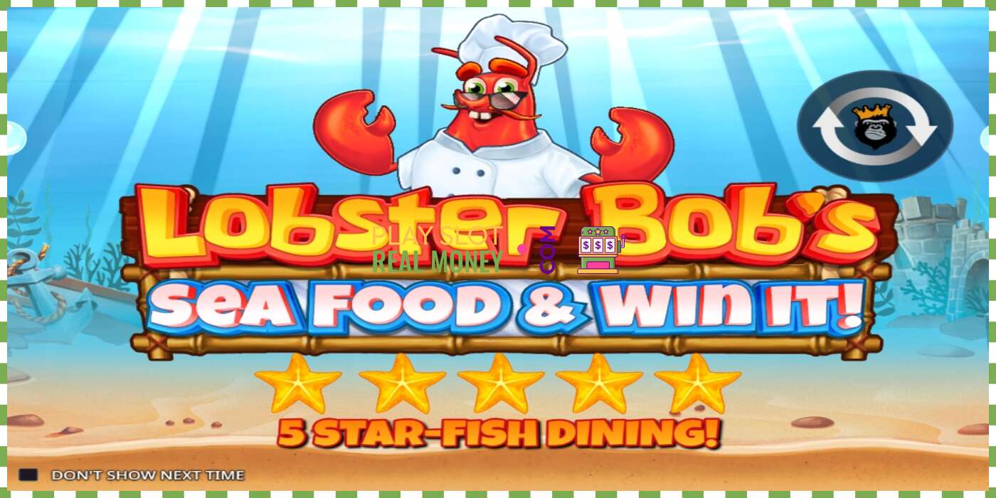 Slot Lobster Bobs Sea Food & Win It za skutočné peniaze, obrázok - 1