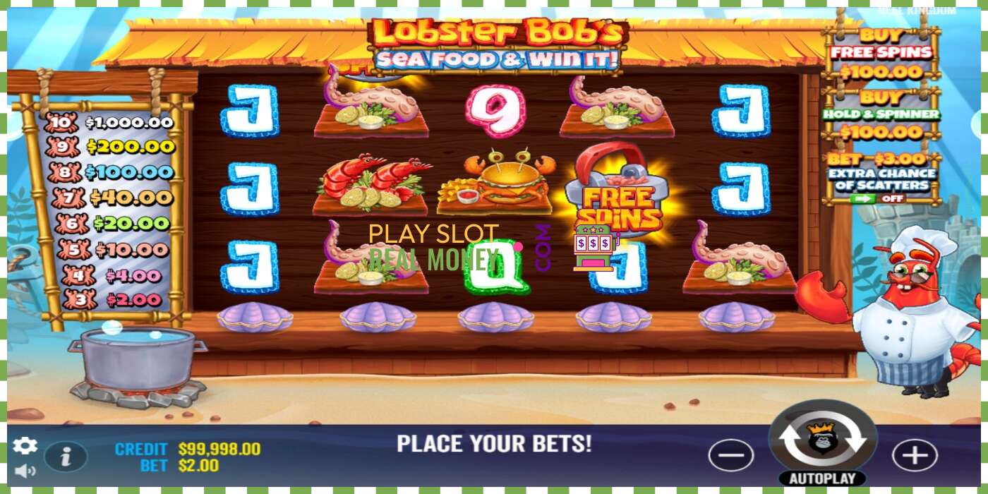 Slot Lobster Bobs Sea Food & Win It za skutočné peniaze, obrázok - 2