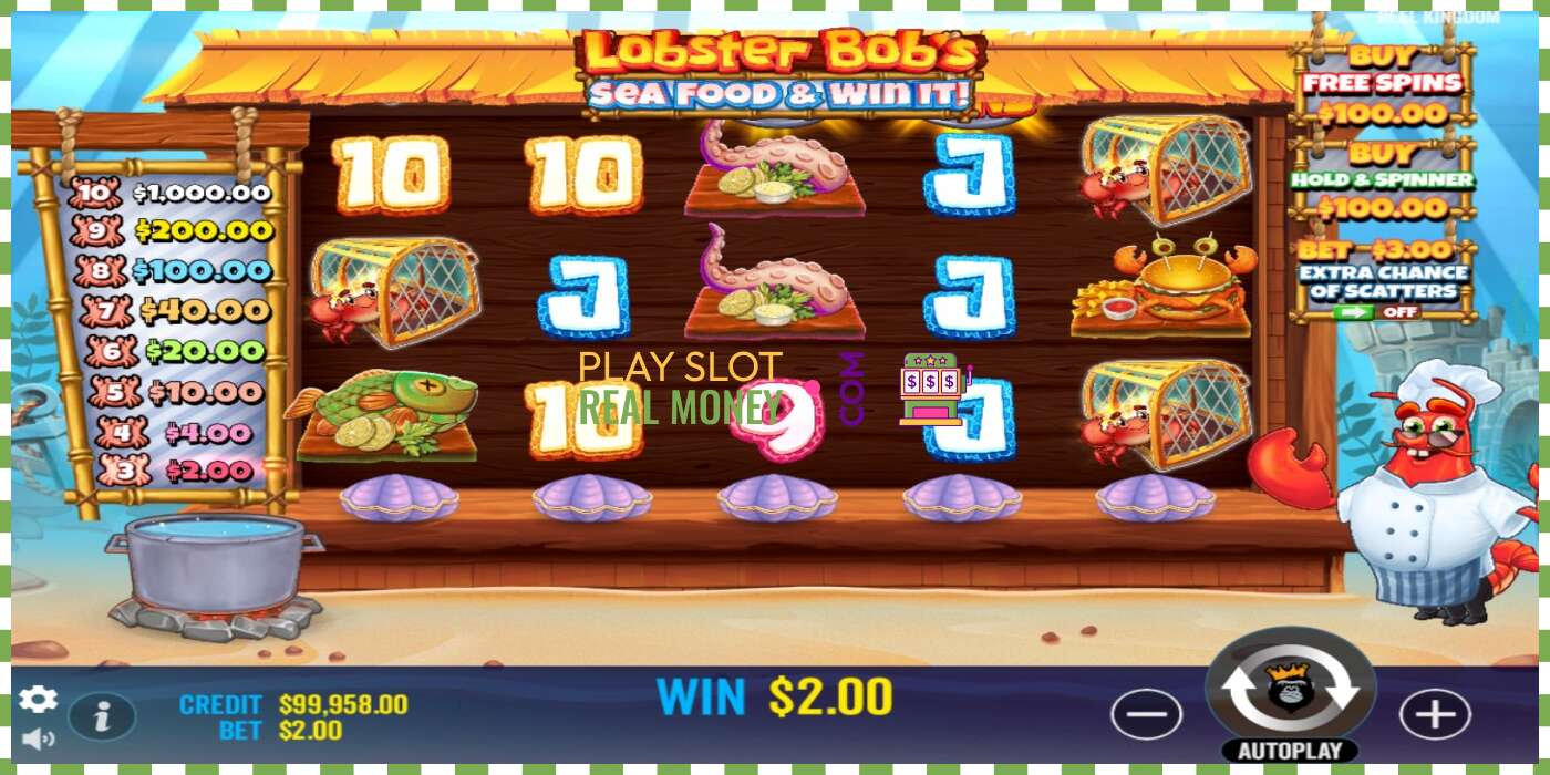 Slot Lobster Bobs Sea Food & Win It za skutočné peniaze, obrázok - 3