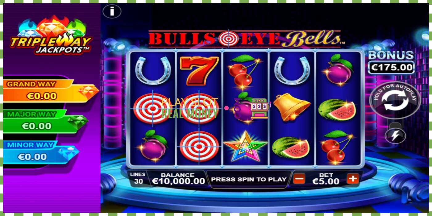 Слот Bulls Eye Bells на реальные деньги, картинка - 1