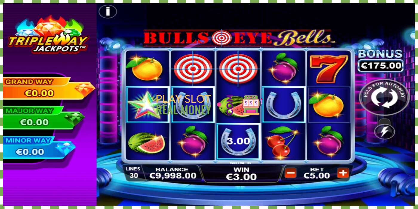 Слот Bulls Eye Bells на реальные деньги, картинка - 2