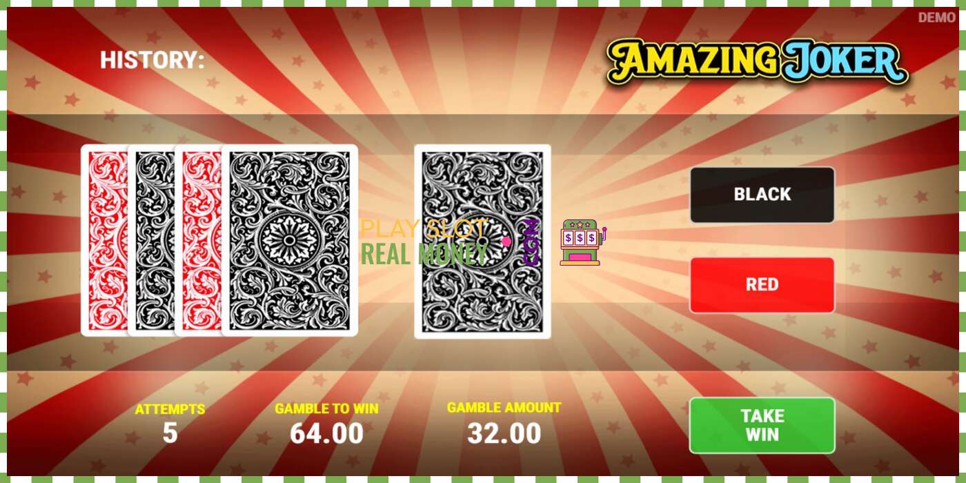 Slots Amazing Joker par īstu naudu, bilde - 3