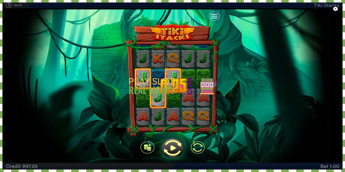 Слот Tiki Stacks на реальные деньги, картинка - 2