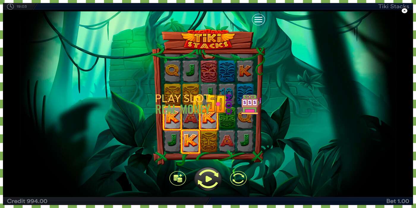 Слот Tiki Stacks на реальные деньги, картинка - 3