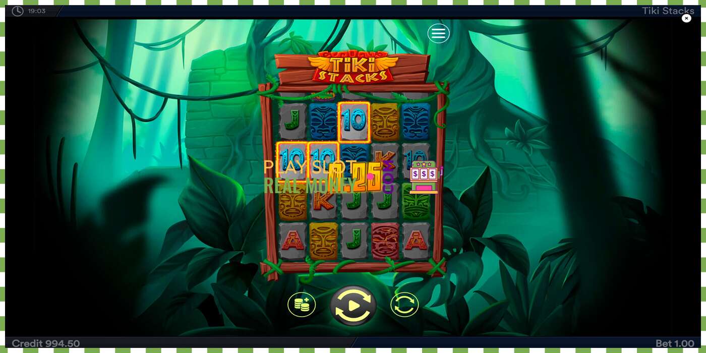 Слот Tiki Stacks на реальные деньги, картинка - 4