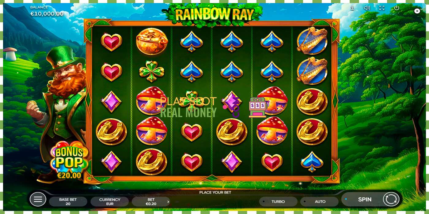 Слот Rainbow Ray на реальные деньги, картинка - 1