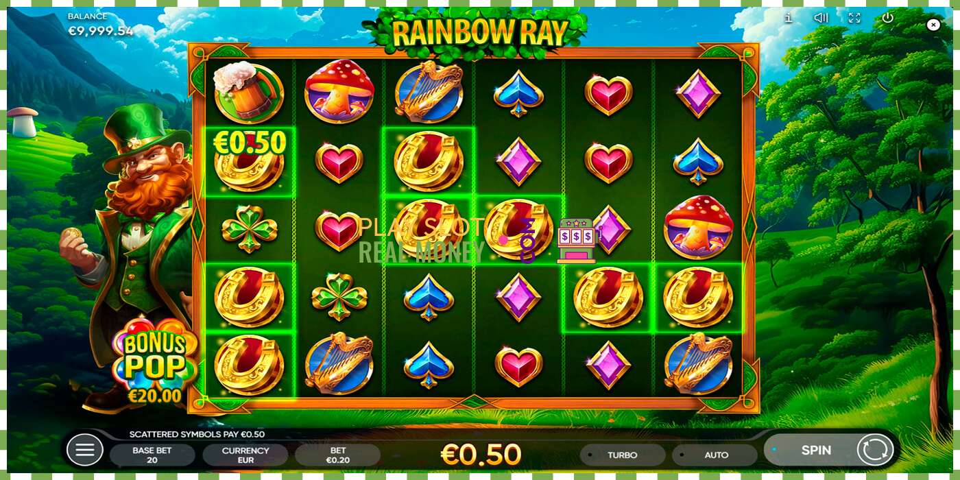 Слот Rainbow Ray на реальные деньги, картинка - 3