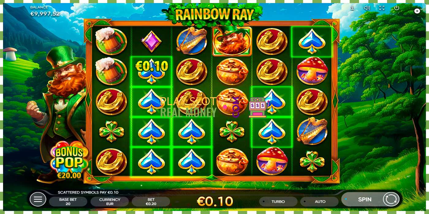 Слот Rainbow Ray на реальные деньги, картинка - 4