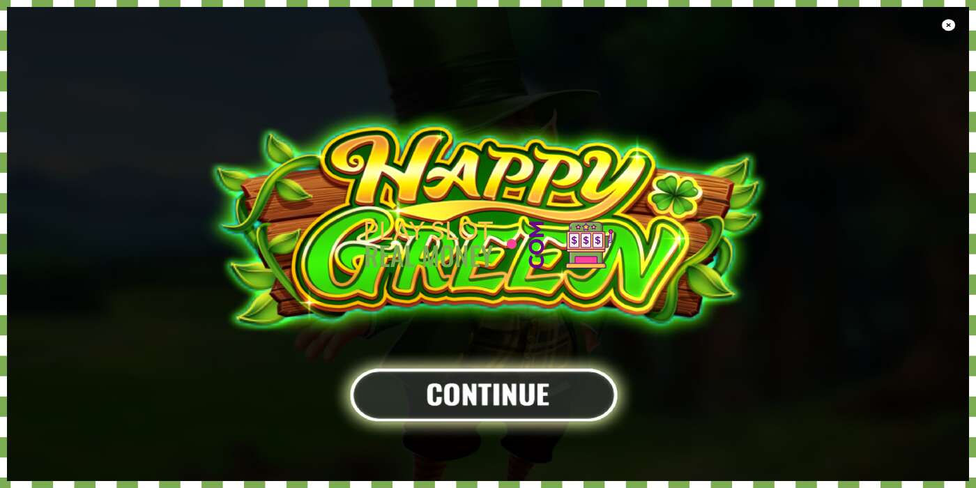 Սլոտ Happy Green իրական փողի դիմաց, նկար - 1