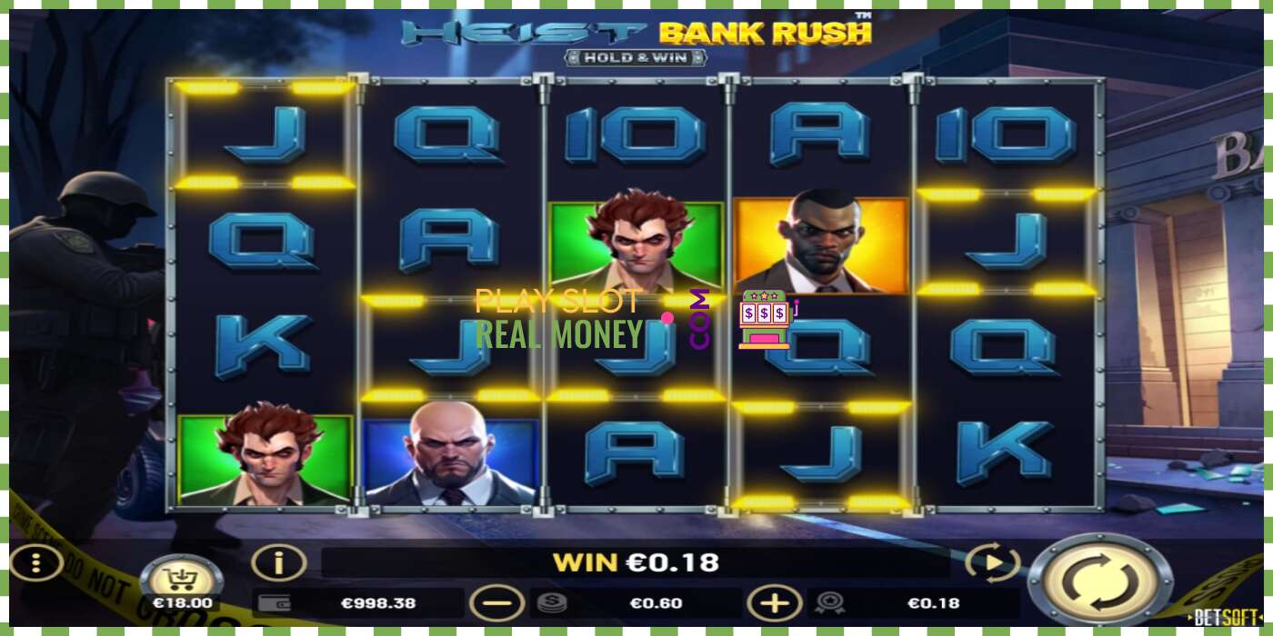 Slot Heist: Bank Rush za pravi novac, slika - 2