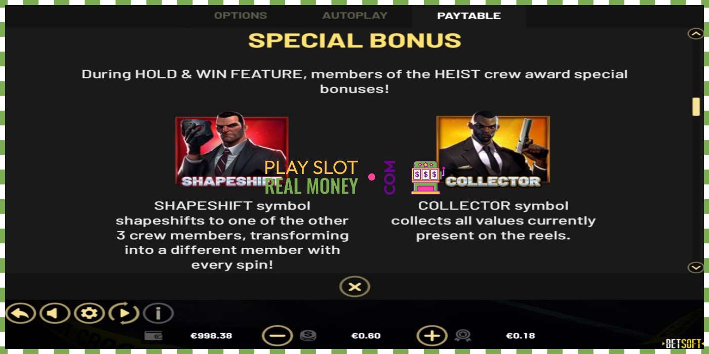 Slot Heist: Bank Rush za pravi novac, slika - 4