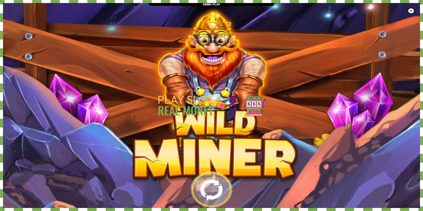 स्लॉट Wild Miner वास्तविक पैशासाठी, चित्र - 1