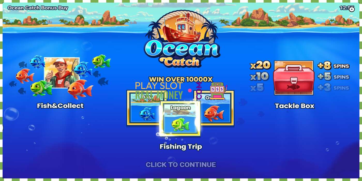 Slot Ocean Catch Bonus Buy za skutočné peniaze, obrázok - 1