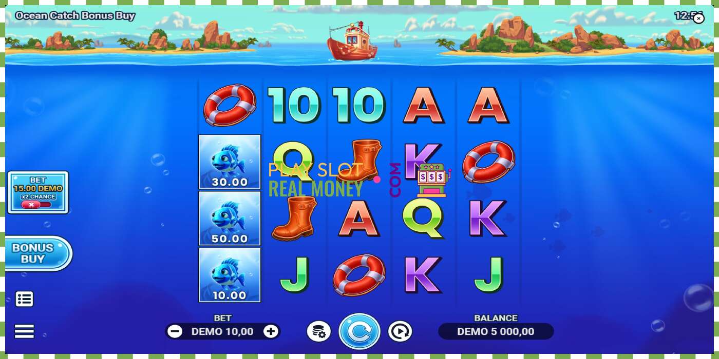 Slot Ocean Catch Bonus Buy za skutočné peniaze, obrázok - 2