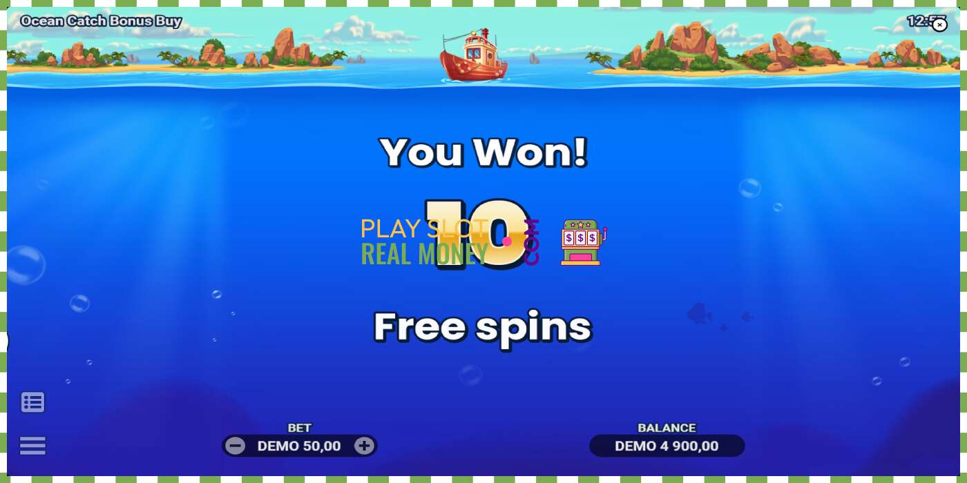 Slot Ocean Catch Bonus Buy za skutočné peniaze, obrázok - 3