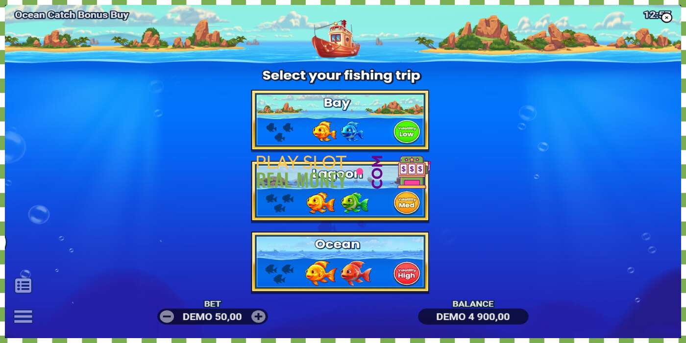 Slot Ocean Catch Bonus Buy za skutočné peniaze, obrázok - 4