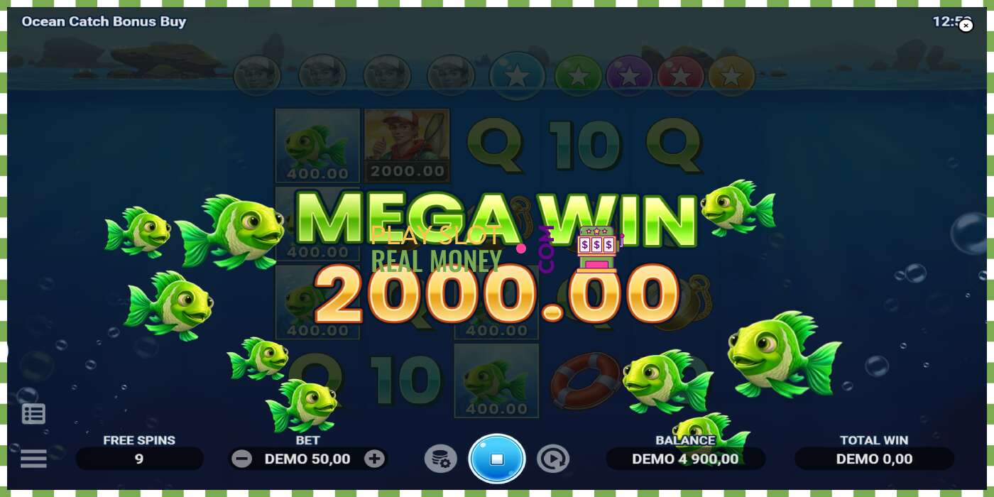 Slot Ocean Catch Bonus Buy za skutočné peniaze, obrázok - 5