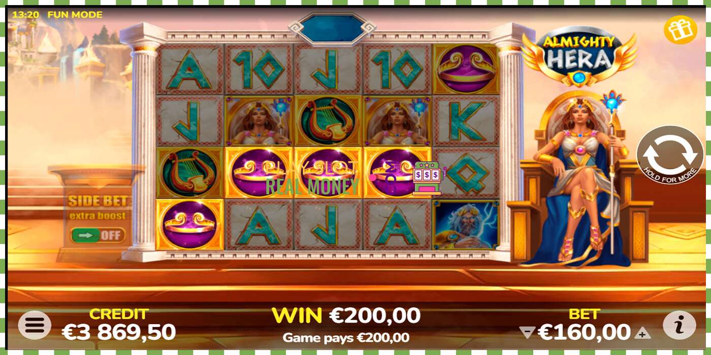 Slot Almighty Hera për para të vërteta, foto - 5