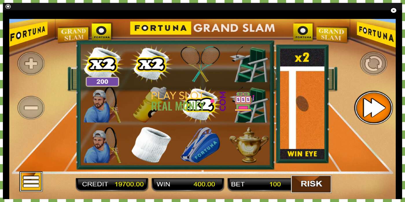 สล็อต Fortuna Grand Slam เพื่อเงินจริงรูปภาพ - 2