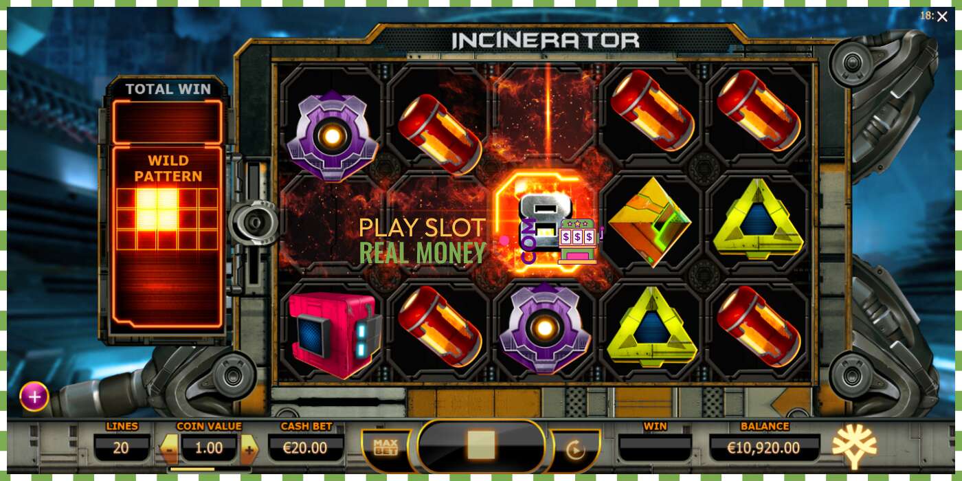 Slot Incinerator za pravi novac, slika - 3