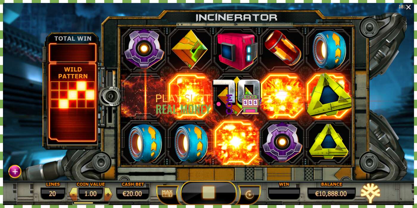 Slot Incinerator za pravi novac, slika - 4