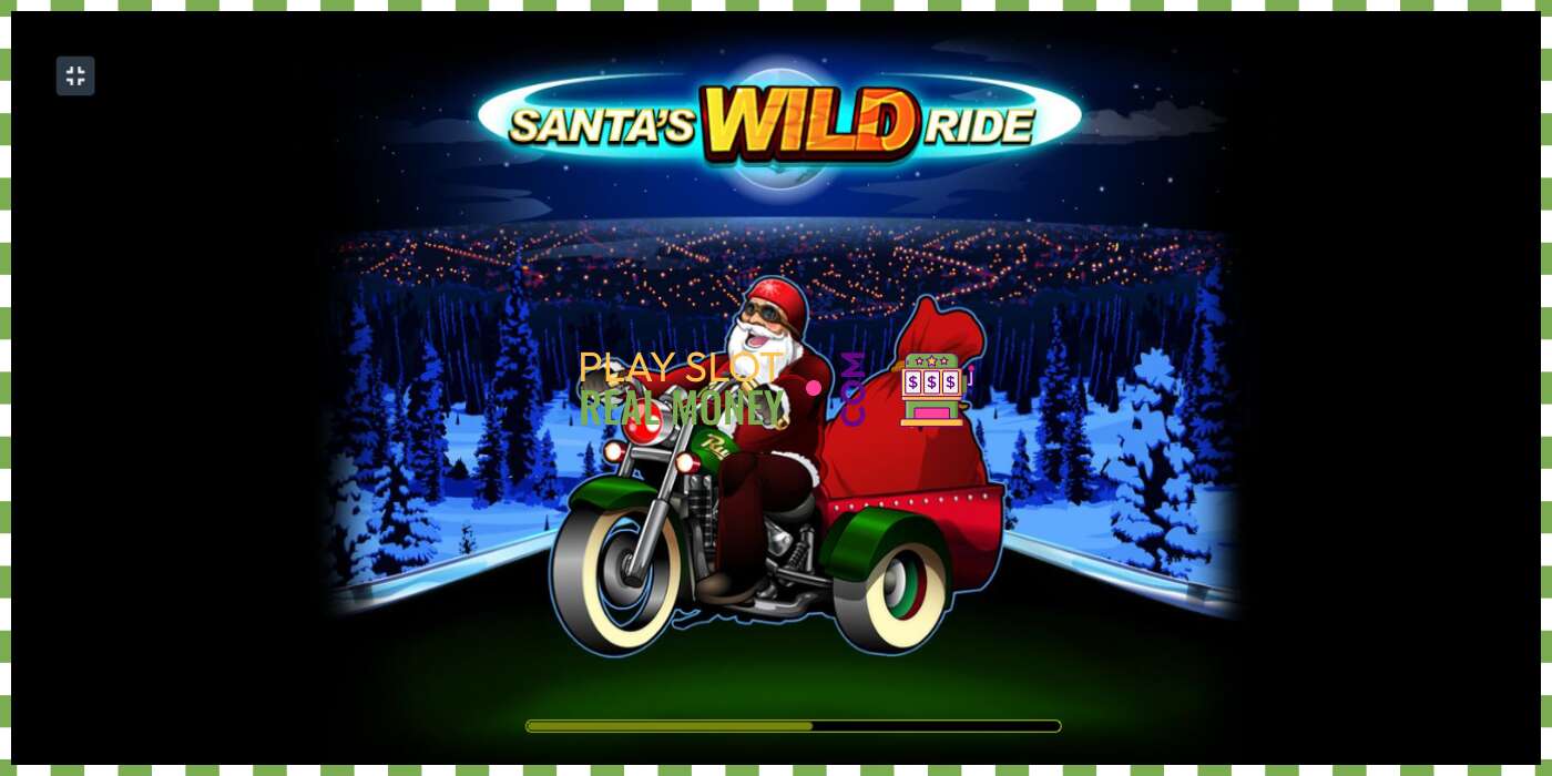 投币口 Santas Wild Ride 真钱，图片 - 1