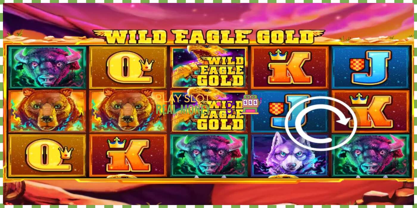 Yanayopangwa Wild Eagle Gold kwa pesa halisi, picha - 1