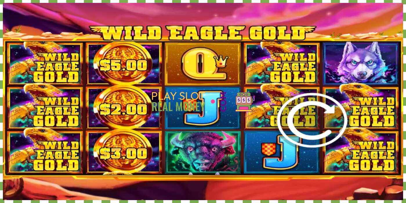 Yanayopangwa Wild Eagle Gold kwa pesa halisi, picha - 4