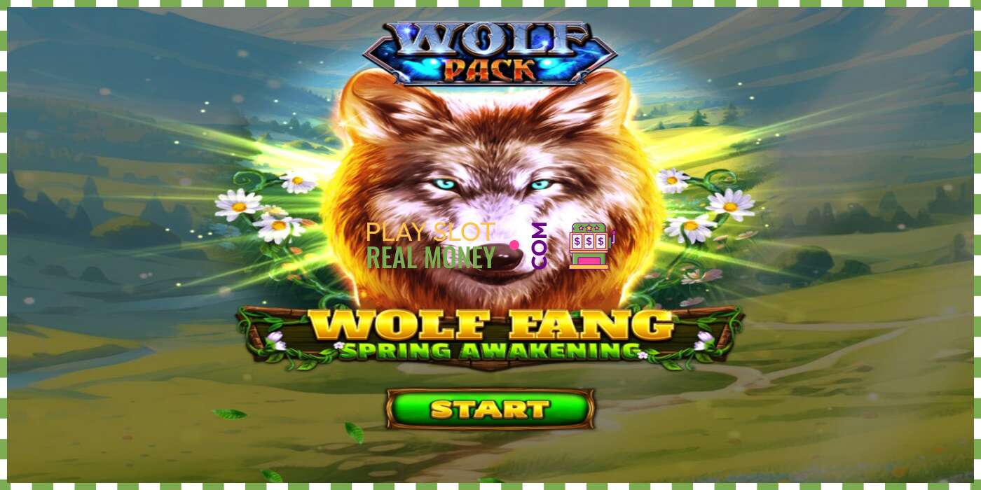 স্লট Wolf Fang - Spring Awakening প্রকৃত অর্থের জন্য, ছবি - 1