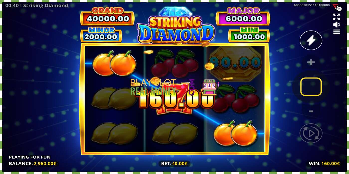 Slots Striking Diamond par īstu naudu, bilde - 3